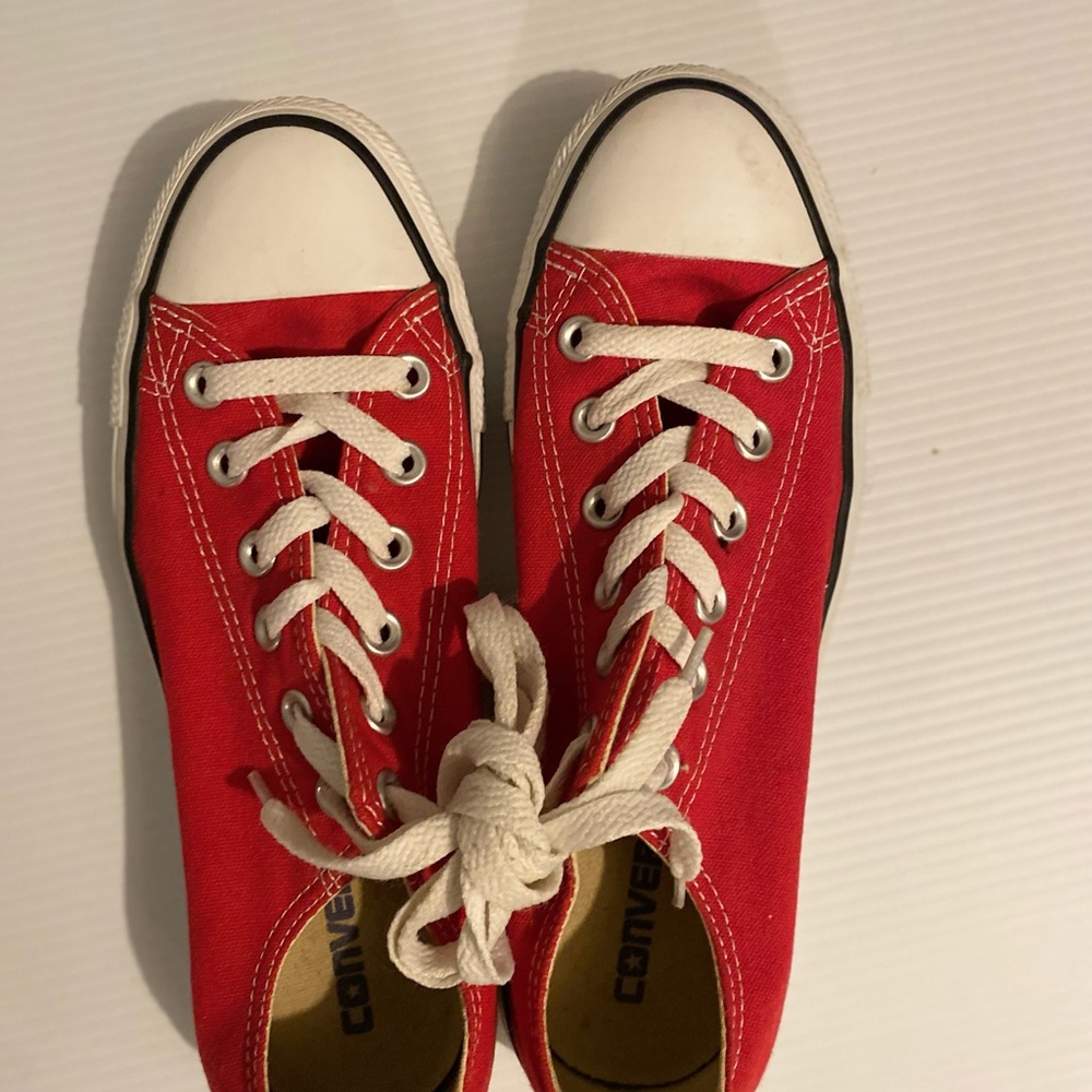 Red Converse